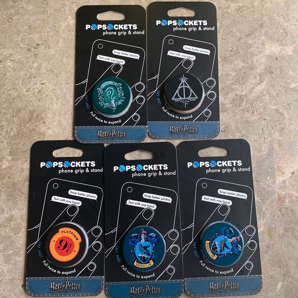 RARE ✨ limited edition ✨ HARRY POTTER POPSOCKET PopGrips (price per 1)